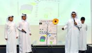 Participants at the event.
