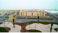 The newly-built Aquatic Fisheries and Research Centre in Ras Matbakh.