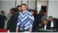 FILE PHOTO - Former governor of Indonesia’s capital Jakarta Basuki Tjahaja Purnama.