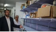 File Photo: Munir al-Bursh, director-general of health ministry’s pharmaceutical sector.