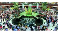 A view of  Mall of Qatar . Pic: Kammuty V P / The Peninsula