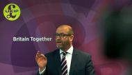 UK Independence Party (UKIP) leader Paul Nuttall speaks during the launch of the party's general election manifesto in central London on May 25, 2017. Britain goes to the polls on June 8 to elect a new parliament in a general election. / AFP / Daniel LEAL