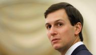 FILE PHOTO - White House senior advisor Jared Kushner arrives to join US President Donald Trump and the rest of the US delegation at the Royal Court in Riyadh, Saudi Arabia May 20, 2017. REUTERS/Jonathan Ernst/File Photo