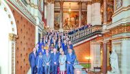 The group photo of SIFOCC dignitaries in London.