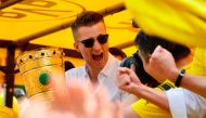Dortmund's forward Marco Reus. AFP / Sascha Schuermann
