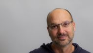 Andy Rubin said in an online post that he is tackling clutter, complexity and rapid obsolescence in the smartphone market by issuing a high-quality phone that allows for accessories such as a 360-camera to be magnetically snapped on when wanted. (Photo co