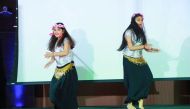 Children of North Indians' Association members participating in the Baisakhi Family Fiesta.