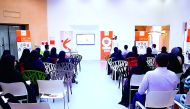 The workshop by Bedaya Center explained the nuances of workouts during the holy month. 