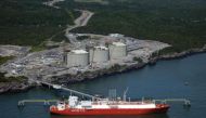 The Canaport liquid natural gas (LNG) facility in Saint John, New Brunswick is seen in a 2010 handout photo. REUTERS/Repsol/Handout