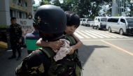 Most people have fled the city of Marawi, which normally has a population of 200,000, but authorities fear that hundreds remain trapped in areas controlled by the militants (AFP Photo/RODY).