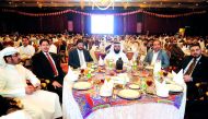 Pakistan Welfare Forum (PWF) and Raf fundraising gala dinner held recently at Regency Hall.  Pic: Abdul Basit/ The Peninsula