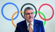 International Olympic Committee (IOC) President Thomas Bach attends a press conference at the Olympic Museum in Lausanne, yesterday.