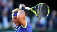 June 9, 2017 Spain's Rafael Nadal in action during his semi final match against Austria's Dominic Thiem Reuters / Pascal Rossignol

