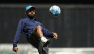  India's Virat Kohli during nets (Reuters / John Sibley)