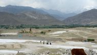 A village in the Achin district of Nangarhar province. AFP / Noorullah Shirzada / file photo