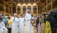 Children enjoy Garangao celebrations at The Pearl-Qatar.