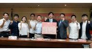 Lawmakers in Taiwan launched a new group to help promote democracy in Hong Kong on Monday, a move likely to rile Beijing ahead of the 20th anniversary of the handover of the city from Britain back to China. AFP/SAM YEH.