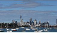 Auckland, New Zealand. (Photo: AFP).