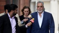 Former Indian Politician Vijay Mallya arrives for an extradition hearing at Westminster Magistrates Court in London, Britain, June 13, 2017. (REUTERS/Hannah McKay)