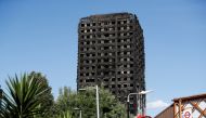 Extensive damage is seen to the Grenfell Tower block which was destroyed in a fire disaster, in north Kensington, West London, Britain June 15, 2017. (REUTERS/Stefan Wermuth)