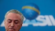 Pictures and memes satirizing President Michel Temer spreads like wildfire online. 