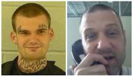 A combination photo shows two escaped inmates Ricky Dubose (L) and Donnie Rowe (R) after their escape earlier this week from Putnam County, southeast of Atlanta, Georgia, U.S. in these updated images released on June 15, 2017. (Georgia Corrections/Handout