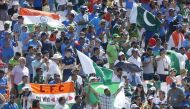 Fans at the 2017 ICC Champions Trophy Final. (Action Images via Reuters / Andrew Boyers Livepic)
