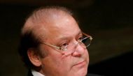 FILE PHOTO - Prime Minister Muhammad Nawaz Sharif of Pakistan addresses attendees during the 70th session of the United Nations General Assembly at the U.N. Headquarters in New York, September 30, 2015. REUTERS/Carlo Allegri/File Photo