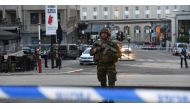 The suspect in the bombing of the Gare Central in Brussels has been identified according to Belgian Interior Minister Jan Jambon AFP/Emmanuel DUNAND.