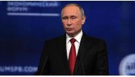 FILE PHOTO - Russian President Vladimir Putin.