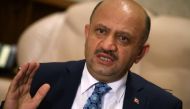 Defence Minister Fikri Isik (file photo / Reuters)