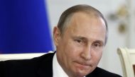  Vladimir Putin 