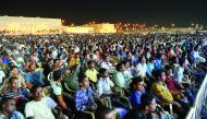 File photo of Eid celebrations at Asian Town. 
