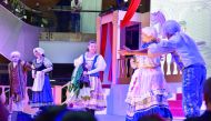 An entertainment event held at a shopping centre.
