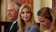 U.S. Secretary of State Rex Tillerson and Ivanka Trump attend the 2017 Trafficking in Persons Report (TIP) Ceremony at the State Department in Washington, U.S., June 27, 2017. REUTERS/Yuri Gripas
