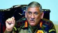 Army Chief in Sikkim amid tension 
