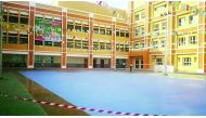 The new building of the Philippine School Doha (PSD).