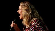 FILE PHOTO: Adele sings 