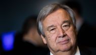 Antonio Guterres (Drew Angerer / Getty Images / AFP)
