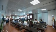 The new Philippine Overseas Labour Office (POLO) processing centre at Al Jazeera Tower in West Bay (Photo credit: Imelda Enrile)