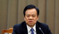 Guizhou Communist Party boss Chen Mine (REUTERS/Tyrone Siu/File Photo)