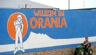 Orania, a whites-only enclave in South Africa, was set up in the dying years of apartheid and is protected by the constitution.