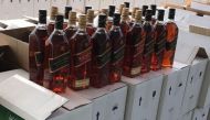 Contraband seized by Customs.