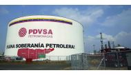 A view of Venezuela’s state-run oil firm, PDVSA’s plant site.