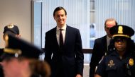 White House Senior Adviser Jared Kushner arrives for his appearance before a closed session of the Senate Intelligence Committee as part of their probe into Russian meddling in the 2016 U.S. presidential election, on Capitol Hill in Washington, U.S. July 