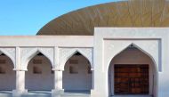Views of The National Museum of Qatar. (photos:  Richard Bentley)