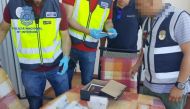Representative image. Courtesy: PA / Policia Nacional