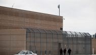 An officer walks in front of the Toronto South Detention Centre in Toronto, Canada, May 24, 2017. REUTERS/Mark Blinch