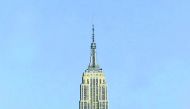 The Empire State Building in New York’s Manhattan.
