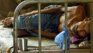 A patient suffering from Tuberculosis rests inside a hospital in Agartala, capital of India’s northeastern state of Tripura, March 24, 2009.  Reuters/Jayanta Dey